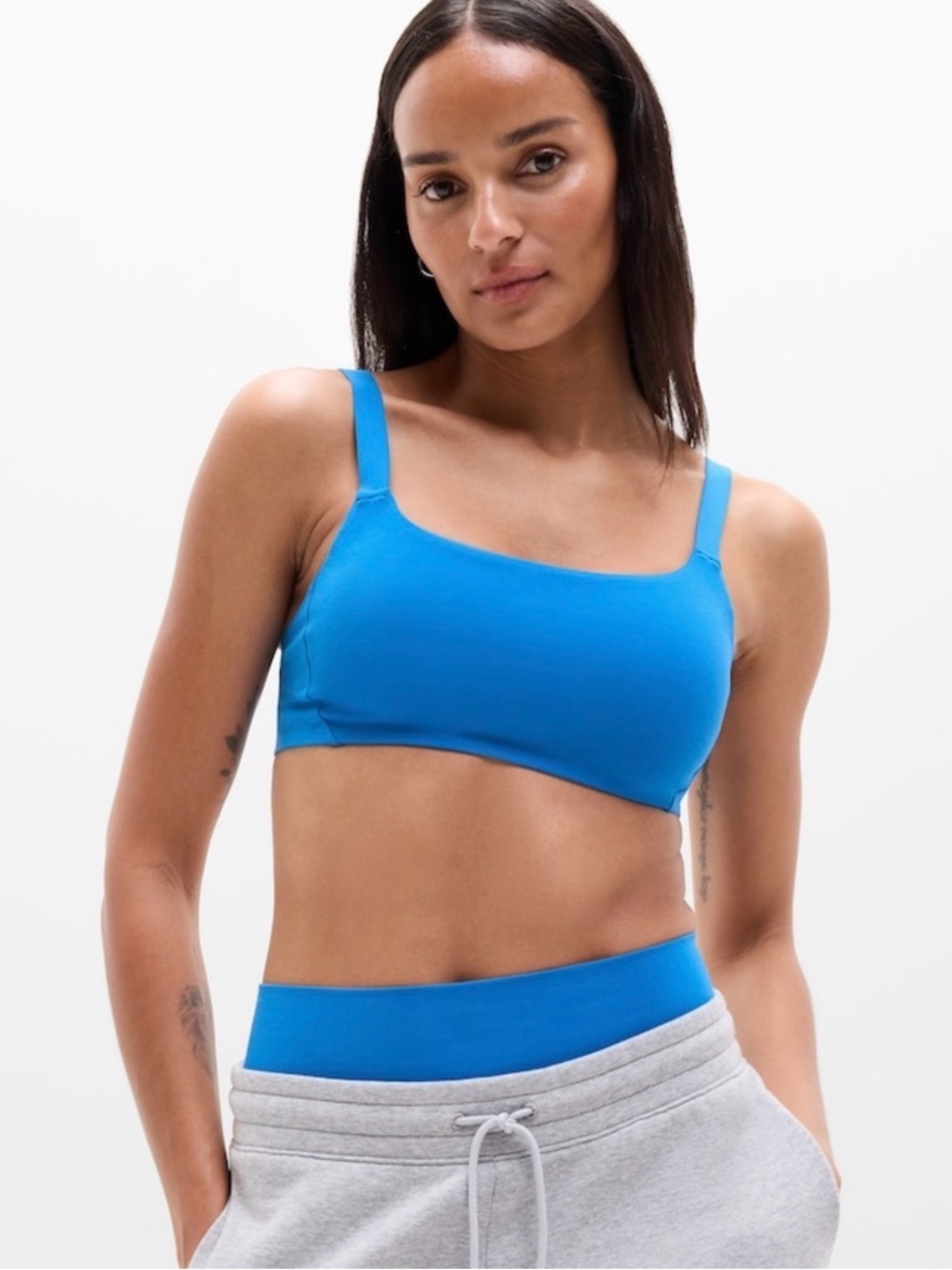 NWT Athleta Reform Adjustable Breaker Bra Size XS Best for A-C Cups.